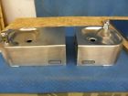 Edfp217fp Steel Ada Stainless Mount Bi-level Elkay Wall Resist Freeze Fountain