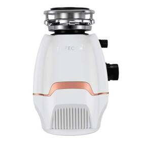 Elexnux 139461637736 Corded 3/4 Hp Continuous Feed Garbage Disposal In White