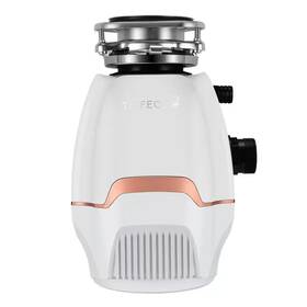Elexnux 313019746754 Corded 3/4 Hp Continuous Feed Garbage Disposal In White