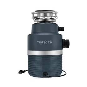 Elexnux 445034354300 1 Hp Continuous Feed Commercial Garbage Disposal With Sound Reduction And Power