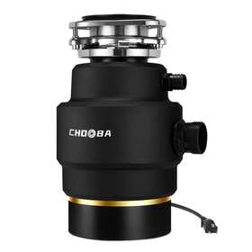 Qscwjeljq810db Elexnux Garbage Disposal 13.3 Inch H X 7.87 W Continuous Feed Power Cord Black