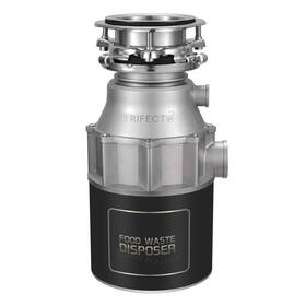 Wdn23021 Elexnux 3/4 Hp. Continuous Feed Commercial Garbage Disposal With Sound Reduction And Kit