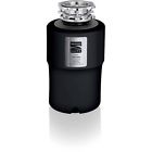 70413 Elite Kenmore 1 - Disposer Black Deluxe Horsepower