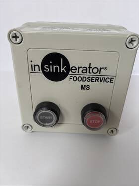 Emerson 050375006251 Insinkerator Ms-4 Foodservice Disposer Control Center Switch