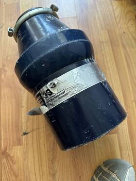 333-76 Emerson Electric Insinuates Garbage Disposal 1/2 Horsepower