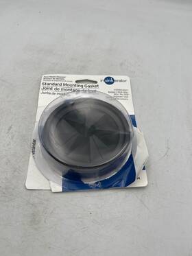 Smg-00 Emerson 9963d Insinkerator Standard Mounting Gasket Black Disposal Rubber Seal