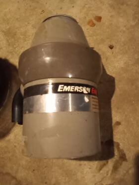 E80-23 Emerson Waste / Food Disposal 115 Volts 1/2 Hp Electric Motor Unteste