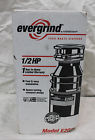 E202 Emerson New Evergrind Insinkerator 1 2 Hp Food Waste Disposer Garbage Disposal 050375006640