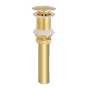 Esfort 764690431642 Pop Up Sink Drain Without Overflow Bathroom Assembly Vessel