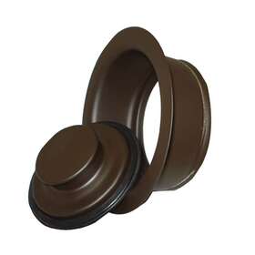 21-dsfs3-or Everbilt Designer Color Sink Flange And Stopper Set In Oil Rubbed Bronze