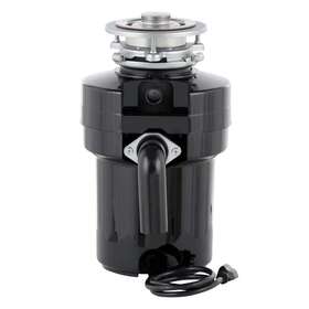 Us-10-eb750-orb Everbilt Garbage Disposal 3/4-hp Continuous Feed Sink Flange Oil Rubbed Bronze