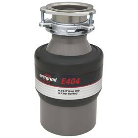 E404 Evergrind 050375006671 3/4 Garbage Disposer 4 Year Warranty