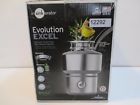 12292l Evolution Garbage 1 Disposal Feed Continuous Hp Excel Insinkerator