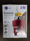 Evolution Supreme Insinkerator New 1-hp Garbage Disposal Disposer Factory Sealed 050375017851