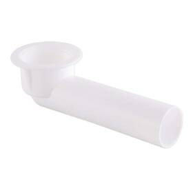 Ez-flo 35239 Eastman Pvc Bath Tub Waste And Overflow Shoe For Drains 1-1/2-inch Tub