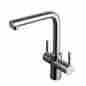 F-h3n1 Insinkerator 3n1 Instant Hot Water Tap Combo No Tank Chrome 44837