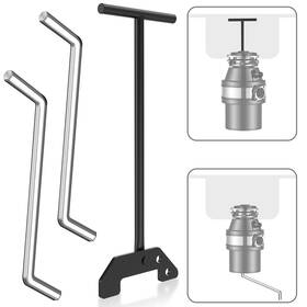 M85bz02 Famiron Garbage Disposal Wrench Disposer Unjamming With 2 Pcs