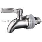 Sss010 Faucet Drink Beverage Dispenser Used Stainless Spigot Steel Tap Barrel