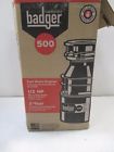 Ajp020k Feed Continuous Badger 2 Hp Garbage Disposal 500-1 Insinkerator