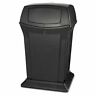 Fg917188bla Rubbermaid Commercial Products Ranger Gallon Trash Can Black 086876187250