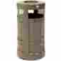 Fga17suabzpl Rubbermaid 17 Gallon Combo Sand