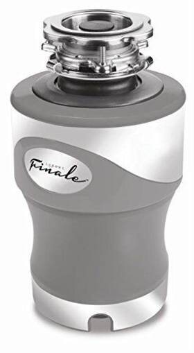 Finale 026508277867 Luxart Garbage Disposer With Power Cord - 1 Hp