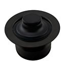 Wbd210562 Flange Brass 2 Westbrass Ez 3-1 Disposal Mount Stopper Black D2105-62 .