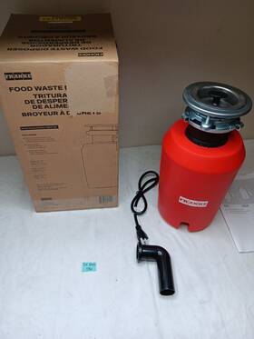 Franke Fwds75bf Food Waste Disposal