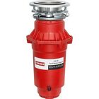 Wdj50nc Franke Stainless Steel Garbage Disposal Model Red Finish