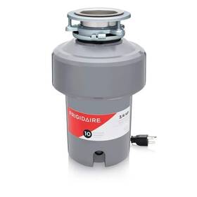 Frigidaire 012505469503 3/4 Hp. Continuous Feed Corded Garbage Disposal
