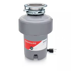 Frigidaire 711181070958 3/4 Hp. Continuous Feed Corded Garbage Disposal