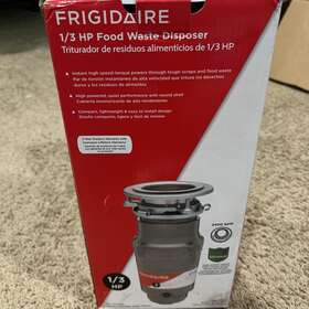 Ff03dispd1 Frigidaire 1/3 Hp Food Waste Dispenser