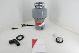 Ff13dispc1 Frigidaire Grey 1.25 Hp Corded Garbage Disposer For Kitchen Sinks
