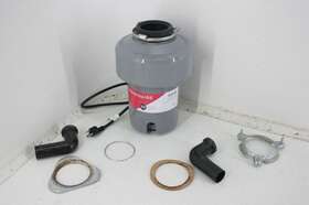 Ff75dispc1 Frigidaire For Parts 3/4 Horsepower Corded Garbage Disposal Grey