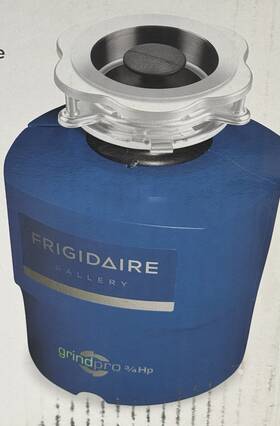 Fgd1753dms Frigidaire 3/4 Hp Food Waste Disposer Disposal Brand New