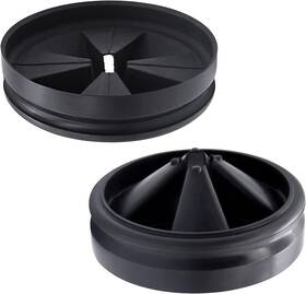Funmit 445024969996 3 3/8 Inch Garbage Disposal Splash Guards Sink Baffle Qcb-am Replacement For Insinke
