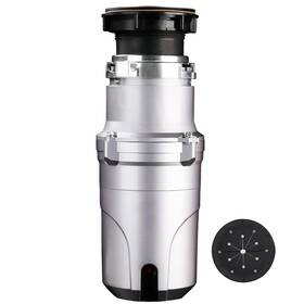 Gaomon 198723431406 Garbage Disposal 1/2 Hp Continuous Feed Disposer Compact Food Waste