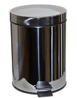 Garbage Container Steel 12l Stainless Trash