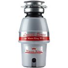 Garbage Disposal 1 Hp Waste Disposer 3 Continuous Feed Sink Kitchen 647627064055