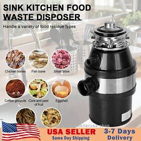 H106-a001 Garbage Disposal 3/4 Hp 2800 Rpm Under Sink Kitchen Food Waste Disposer With Plug