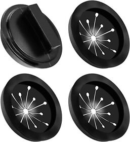 722178 Garbage Disposal Sink Stopper Drain Plug Splash Guard Set 4 Pack Multi Function