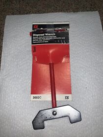3002c Garbage Disposal Wrench