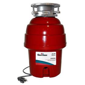 10-us-gr96-3b Garrison 3/4 Hp Deluxe Continuous Feed Garbage Disposal