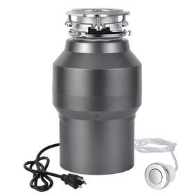 Garveetech 199108879431 0.5hp 1/2hp Garbage Disposal 380w 110v Continuous Feed Food Waste Disposer W