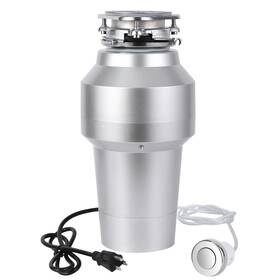 Garveetech 199108879455 0.75hp 3/4hp Garbage Disposal 560w 110v Continuous Feed Food Waste Disposer