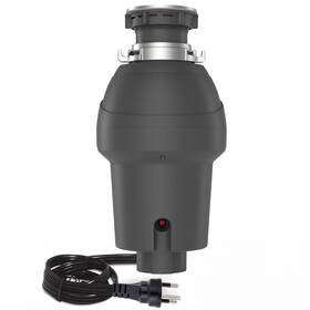 5rtbrhk0x5evlgpfav6koq1daacz Garveetech Garbage Disposal 3/4 Hp Continuous Feed Food Waste Disposer With Air