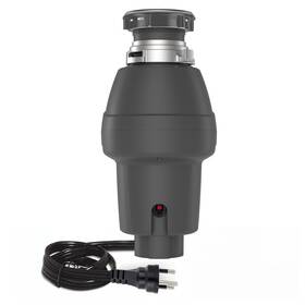 Garveetech Gb8qtxi Garbage Disposal 1/2 Hp Continuous Feed Food Waste Disposer With Air
