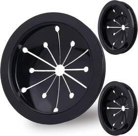 Gaxlay 445003351330 3 Packs Garbage Disposal Splash Guard Sink Baffle 3-1/8 Inch Food Waste Dispose