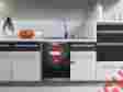 Gbdp-800r Brand New 1.0 Horsepower In Red Color Kitchen Waste Disposer Food Garbage Sink Disposal 804551441448