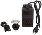 Gdabs-bn Dyconn Faucet Modern Garbage Disposal Sink Top Air Switch For Kitchen Counter 819788010923
